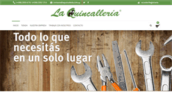 Desktop Screenshot of laquincalleria.com.uy